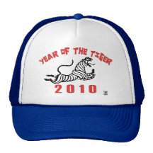 2010 Year of The Tiger Mesh Hat