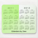 2011-2012 Calendar Mousepad