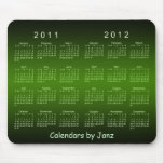 2011-2012 Calendar Mousepad