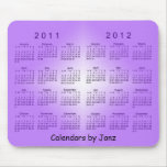 2011-2012 Calendar Mousepad