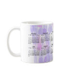 2011 Abstract Calendar Coffee Mug