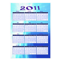 2011 annonces de calendrier cartons d'invitation
