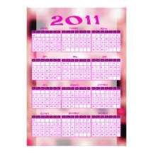 2011 annonces de calendrier faire-part personnalisé