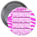 2011 ans classent d'un coup d'oeil badges avec agrafe