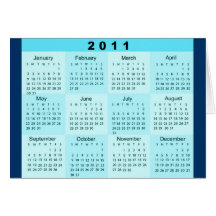 2011 ans classent d'un coup d'oeil carte de vœux