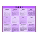 2011 ans classent d'un coup d'oeil carte postale