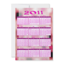 2011 Calendar Announcements