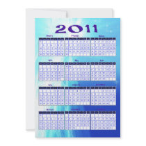2011 Calendar Announcements
