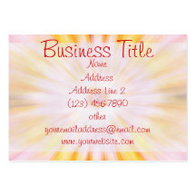2011 Calendar Business Cards