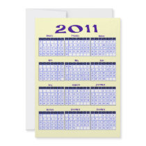 2011 Calendar Invitations