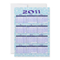2011 Calendar Invitations
