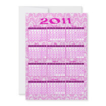 2011 Calendar Invitations
