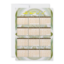 2011 Calendar Invitations