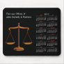 2011 Calendar Law  Mousepad