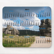 2011 Calendar - Mousepad