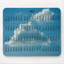 2011 Calendar - Mousepad