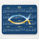 2011 Calendar - Mousepad