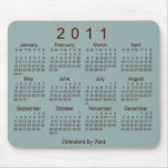 2011 Calendar mousepads