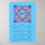 2011 Calendar Poster - blue diamond