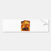 2011 Challenger Hell Racer Bumper Sticker
