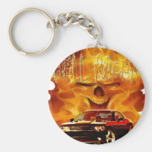 2011 Challenger Hell Racer Key Chain