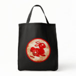 2011 Chinese New Year of the Rabbit Canvas Bags