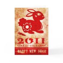 2011 Chinese New Year of the Rabbit Cards