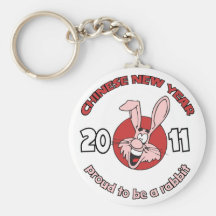 2011 Chinese New Year of The Rabbit Keychain