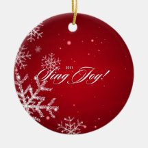 2011 Christmas Concert souvenir Christmas Tree Ornaments
