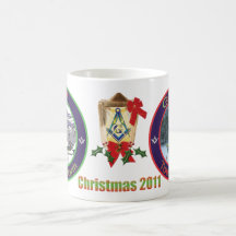 2011 Christmas Mug, travel mug or stein