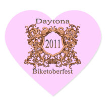 2011 Daytona Biketoberfest Sticker