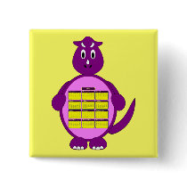 2011 Dinosaur Calendar Button