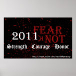 2011 Fear kNot Poster