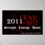 2011 Fear kNot Poster
