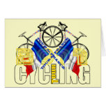 2011 French Cycling Tour Greeting Card