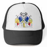 2011 French Cycling Tour Mesh Hats