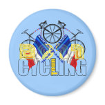 2011 French Cycling Tour Fridge Magnets