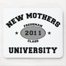 2011 Funny New Mom Mousepad
