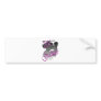 2011.girl.graduate bumper sticker