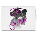 2011.girl.graduate greeting cards