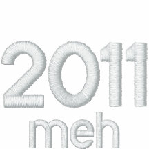 2011 graduate embroidered hoody