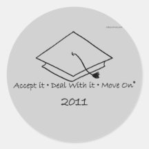 2011 graduate sticker