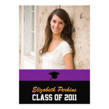 2011 graduation announcement