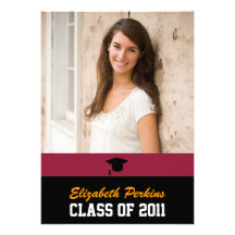 2011 graduation announcement