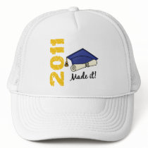 2011 Graduation Cap Hat