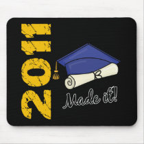 2011 Graduation Cap Mousepads