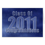 2011 Graduation Congratulations Greeting Cards