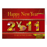2011 Happy New Year Card