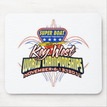 2011 Key West World Champ Mouse Pad