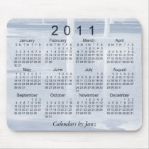 2011 Landscape Calendar Mousepad